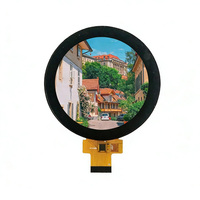 Module d'affichage LCD TFT circulaire rond IPS 2,76 2,8 pouces 480x4803SPI+RGB interface 420nits à vente chaude pour les appareils portables intelligents