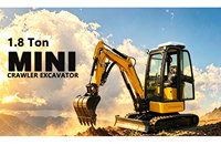 Excavator Mini China Harga Murah Excavator 3.5 Ton Excavator Mini Berjalan Kaki Buatan China Mini Excavator Backhoe