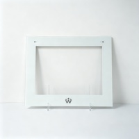 Vidrio Templado Personalizado para Puerta de Horno, Resistente a Altas Temperaturas, para Uso en Microondas y Hornos, Accesorio para Electrodomésticos Domésticos y Comerciales
