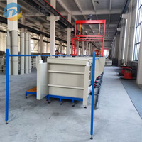 Équipement de placage d'or semi-automatique TONGDA usine de galvanoplastie machine d'électrolyse d'argent