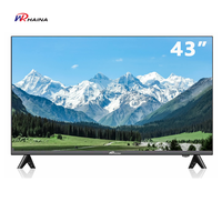 Téléviseurs intelligents Haina Nouveauté 43 pouces Télévision 4K 40 43 pouces Téléviseur LED 45 pouces Téléviseurs intelligents Google avec Android WiFi