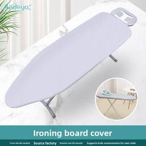 Funda Universal para <span class=keywords><strong>Tabla</strong></span> <span class=keywords><strong>de</strong></span> <span class=keywords><strong>Planchar</strong></span>, Plateada, Acolchada, Resistente al Calor, Reflectante, Anti-quemaduras, con Resistencia al Calor - Product Image 2