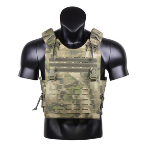 Chaleco Táctico Molle <span class=keywords><strong>Elytra</strong></span> con Corte Láser, Sistema de Chaleco Táctico, Tejido Compuesto, Camuflaje AFG, Poliéster, Unisex, Nailon 100 - Product Image 6