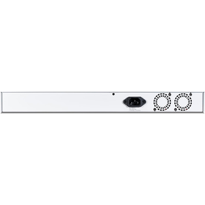 FortiSwitch 124F 24-Port Full-Duplex Gigabit Ethernet <b>Switch</b> 2 SFP Slots SNMP QoS Metal Built-in <b>Power</b> Supply Plug&Play - Product Image 2