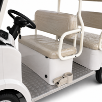 SumEV Nouveau minibus 4-6 places haute performance, quatre roues motrices, certifié CE, autonomie 30-50 km, grand espace, personnalisable, pour personnes âgées