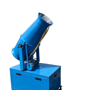 Blue Electric Thermal <b>Fogger</b> 50L Capacity 15-20M Spray Range Public Health Disinfection Machine - Product Image 1