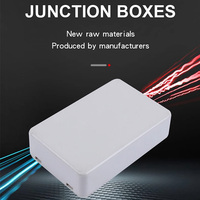 Kotak Kontrol Plastik ABS Kecil Model Bxkt 07-4 dengan Perlindungan IP54 untuk Perangkat Elektronik 70x40x20mm