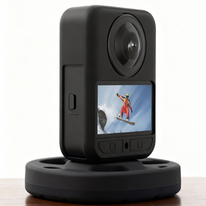 Ốp bảo vệ <span class=keywords><strong>camera</strong></span> cứng chống nước bằng silicon OEM đã được kiểm tra 100%, có màu sắc và logo tùy chỉnh dành cho <span class=keywords><strong>camera</strong></span> hành động Osmo 360 - Product Image 1