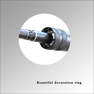 Canne à pêche à lancer de haute qualité OEM, 2 sections, avec anneaux <span class=keywords><strong>Fuji</strong></span>, en carbone, pour leurres, poignée en liège, action moyenne, 200g, pour la truite en rivière - Product Image 3
