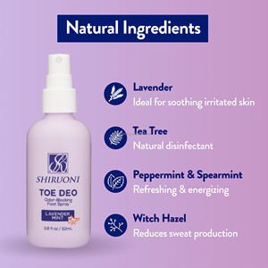 OEM <span class=keywords><strong>Pied</strong></span> Odeur Spray Chaussures Désodorisant Orteil <span class=keywords><strong>Deo</strong></span> Blocage Des Odeurs Spray Longue Durée Chaussure <span class=keywords><strong>Pied</strong></span> Désodorisant Lavande Arbre À Thé Menthe Spray - Product Image 3