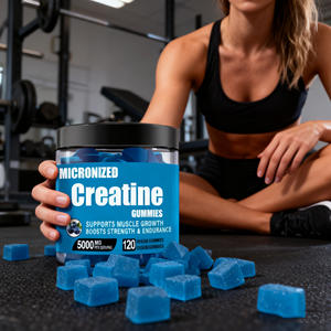 Soins de santé Superfood Créatine 300 Grammes 100% Pure Raw Créatine Monohydrate Gommes en vrac Supplément sportif - Product Image 5