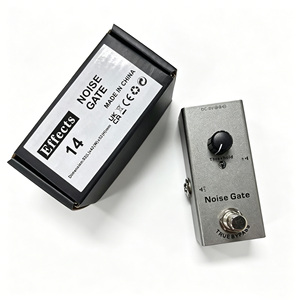 Pédale d'effets de guitare True Bypass Vintage Overdrive Lead Mini Single Type DC 9V avec batterie au lithium métallique - Product Image 6