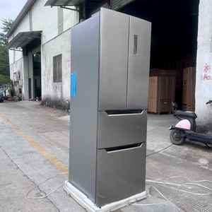 Réfrigérateur français à 4 portes en acier inoxydable de grande capacité de 325 <span class=keywords><strong>litres</strong></span> Classe de contrôle intelligent Efficacité énergétique Usage domestique et commercial - Product Image 2