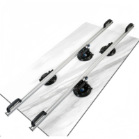 FY-RS-026 Dispositif de levage et de déplacement compact 200MM 1,2M, force d'aspiration maximale 120KG pour le transport de grands carreaux, panneaux de roche, verre et pierre