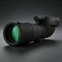 Télescope zoom haute puissance 25-75X60, étanche à l'eau, portée 1000m, observation d'oiseaux professionnelle, chasse, objectif à grande ouverture HD