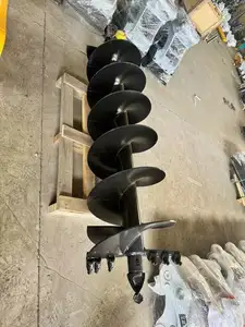 油圧式アース掘削掘削機アースオーガーポストホールディガー農場用コアコンポーネントポンプモーターエンジンPLC発売中