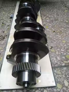 El motor diesel parte el cigüeñal 6742-01-1570 del cigüeñal del motor 6D114 del cigüeñal del motor - Product Image 2