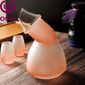 ชุดเครื่องเทไวน์ขาวแบบมือเป่าขวดโถใส่ไวน์ขนาดใหญ่ก<span class=keywords><strong>ล</strong></span>่องใส่ขวดไวน์คริสตัลสีขาวไ<span class=keywords><strong>ล</strong></span>่ระดับสี - Product Image 6