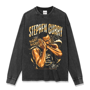 <span class=keywords><strong>Camiseta</strong></span> Extra Grande de Alta Calidad, Talla Estadounidense, 250 g/m², 100 % Algodón, Estilo Vintage / Más Diseños / Más Colores / Se Admite Diseño Personalizado - Product Image 3
