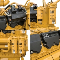   Ensemble moteur diesel C27 neuf TWM, moteur industriel pour grande excavatrice, concasseur de roche, machines minières