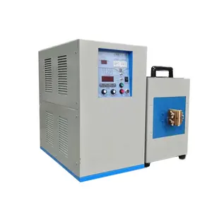 Machine de chauffage par Induction à Ultra haute fréquence de 20kw utilisée pour la trempe et le durcissement des bords des couteaux