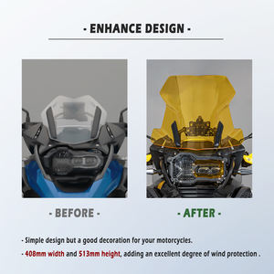 XXUN moto haute qualité ABS plastique pare-brise déflecteurs de vent pour <span class=keywords><strong>BMW</strong></span> R1200GS R1250GS <span class=keywords><strong>R</strong></span> 1200 GS <span class=keywords><strong>R1250</strong></span> GS LC ADV 2013-2021 - Product Image 5