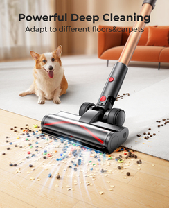 Aspiradora <span class=keywords><strong>Laresar</strong></span> Ultra 7 para el Hogar con 550W/40000pa, Aspiradora Vertical con Pantalla Táctil, hasta 60 Minutos de Autonomía, Fábrica ODM - Product Image 5
