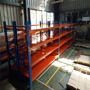 מערכת מרקידת מתכת עמיד 5-שכבת מדפי קווי צר מאוד עבור מחסן כבד אחסון מתלה פלדה סיסטמה - Product Image 4