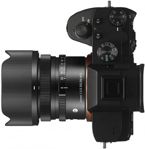 Objectif d'appareil photo pour capteur APS-C monture E, 24 mm F3.5 DG DN - Product Image 5