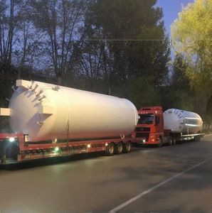 Cylindre à hydrogène liquide 90% LH2 de petite taille à forte compatibilité, 50 litres pour expérience cryogénique - Product Image 4