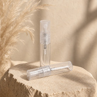 Flacon vaporisateur de parfum de voyage en verre 10 ml vide rechargeable atomiseur à fine brume emballage cosmétique