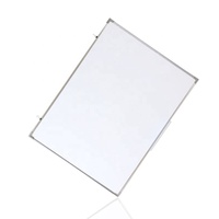 Tableau blanc magnétique effaçable à sec en métal, personnalisable, à suspendre, pour la maison et le bureau – Fournisseur direct usine Wangli
