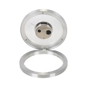 Chất Lượng Tốt Fancy Kim Loại Bạc <span class=keywords><strong>Folding</strong></span> Bảng Đồng Hồ - Product Image 3