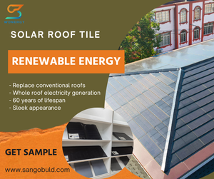 Nuevos Productos: Tejas Solares Fotovoltaicas de Aluminio, Zinc y Acero, Ligeras y Recubiertas de Piedra - Product Image 2