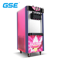Machine à glace commerciale, avec poignée automatique verticale, de qualité alimentaire, GSE, 1 unité