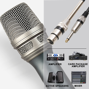 Micrófono de Karaoke Profesional con Cancelación de Ruido C90, Micrófono con Cable de Mano - Product Image 4