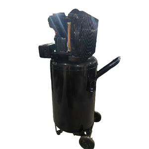 China Manufacturer 3KW 4HP 200L Piston Industrial Vertical Portable Belt Driven <strong>Air</strong> <strong>Compressor</strong> - Product Image 4