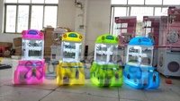 Mini grue en peluche poupée machine de jeu à pièces pinces à griffes machine