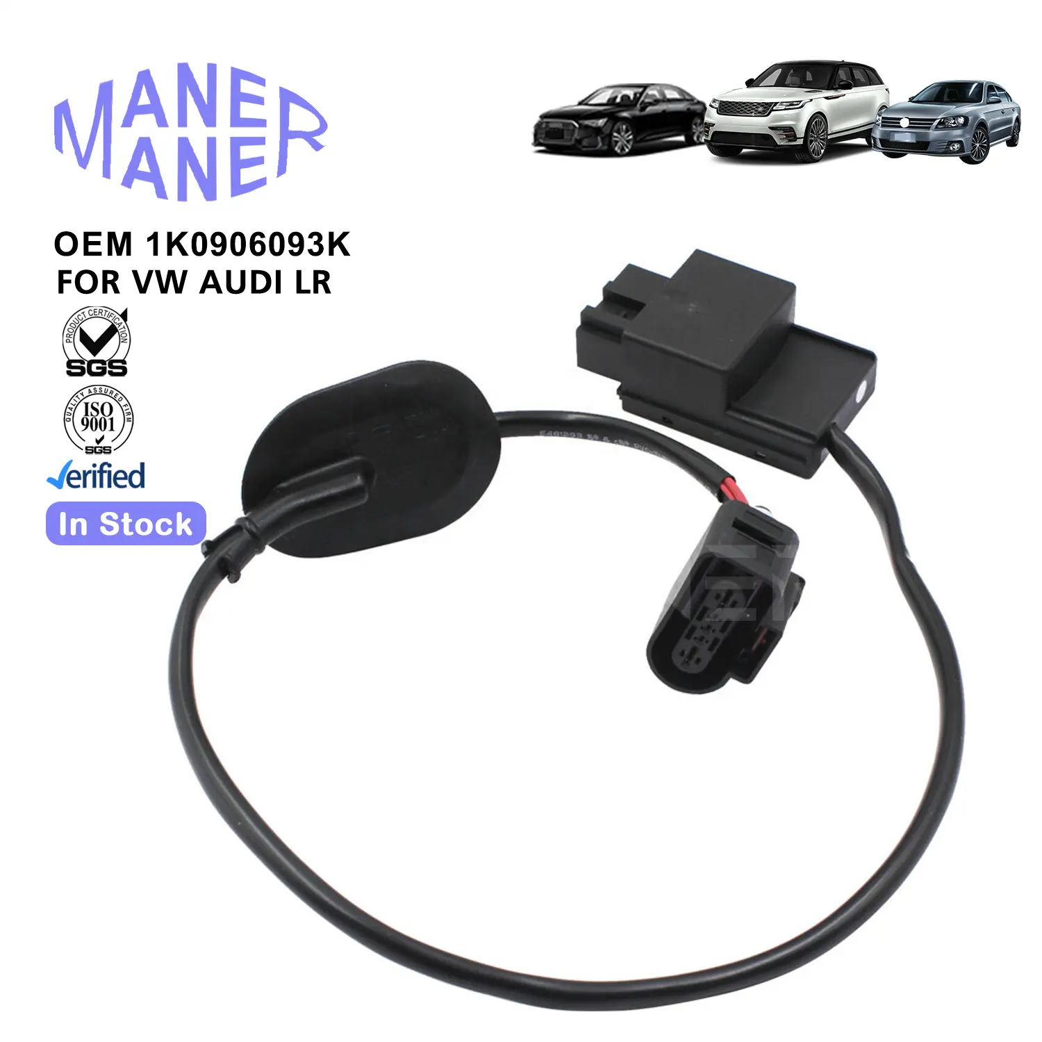 Maner Automatische Verlichtingssystemen 1k0906093K 3c0906093c Fabriek Aangepaste Brandstofpomp Leveringsregelmodule Voor Audi A1 A3 Vw Jetta Stoel