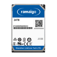 Disco Duro Original ST24000VE002 de 256M para Grabación de Video de Seguridad, 24TB ST24000NT002 ST24000NM007H ST24000NM002H, Disco Duro de 3.5 Pulgadas