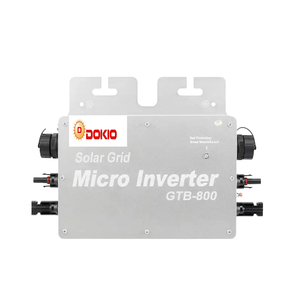 Microinversor Acrevpower QC de 800W para Balcón, Microinversor Inteligente para Red Eléctrica, Monofásico, WIFI, Aplicación Móvil, 91% de Eficiencia, Entrada de 20-50V - Product Image 2