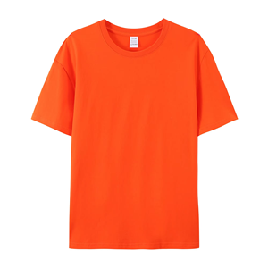 AI-MICH High Quality Printed Luxury Round Neck T Shirt for Brand Promotion Summer Fashion 180gsm Cotton Fabric Tee