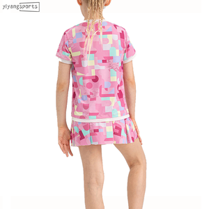 Vêtements de sport pour filles, jupe-short de performance athlétique, vêtements de tennis, vêtements de sport d'extérieur - Product Image 5