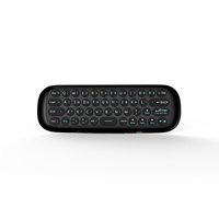 Souris d'Air Originale d'Usines OEM W1 Télécommande Souris d'Air Clavier sans Fil pour Smart TV Projecteur HTPC PC Tout-en-un