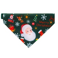 Articles de Noël : Écharpes, Écharpes triangulaires pour chiens, Écharpes pour animaux de compagnie, Lingettes anti-salive, Bavoirs, Écharpes pour chats, Écharpes pour petits chiens