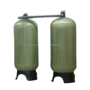 Sand filter system for drip irrigation Activated carbon filter tank automatic backwash Ground water treatment equipment