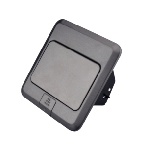 Meilleur prix 120 populaire économique en acier inoxydable anti-poussière <span class=keywords><strong>Ip45</strong></span> connecter la prise pour connecter l'alimentation électrique boîte de prise de sol - Product Image 1