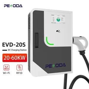 PENODA Lösung ODM OEM individuelle EV-DC-Schnellladestation Ccs1 40 kW Dc EV Schnellladegerät für Zuhause