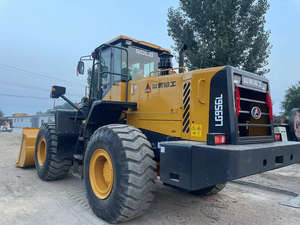 Offre Spéciale utilisé pour SDLG LG956L 5 tonnes chargeuse sur pneus bon état chargeur tracteur avant de la Chine en vente dans la cour - Product Image 2