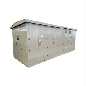 DITELI European Type Outdoor Packaged Substation 6.6KV 11KV 33KV Transformer Substation Power Distribution
